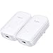 TP-Link AV1200 Powerline Ethernet Adapter - Gigabit Port, Plug&Play, Power Saving(TL-PA8010 KIT)