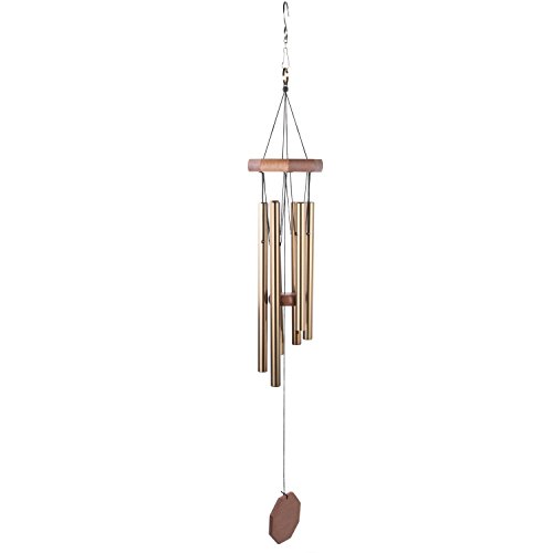 Wind Chime, 29.9” Wind Bell 6 Aluminum Tubes Beautiful Sound, Patio,Garden, Balcony,Yard,Porch,Outdoor,Indoor 