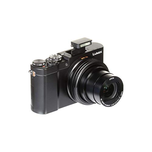 Panasonic LUMIX ZS100 4K Digital Camera, 20.1 Megapixel 1Inch Sensor, 10X Zoom Leica Lens DMC