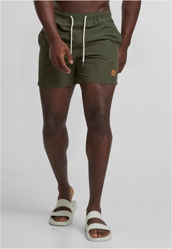 Bañador para Hombre Estilo Moderno, Bermudas Cortos, Shorts de Baño para Natación de Secado Rápido adapto para las Vacaciones, Tallas XS-5XL