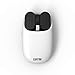LOFREE Maus 2.4G Wireless Mouse Portable Bluetooth Mouse,5 Adjustable DPI Levels,Compatible with Windows and Mac(White)thumb 1