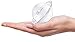 12 Set-Tennis-Ball-Size Bath Bomb Molds - 2.75 Inch in Diameter Clear Plastic 12-Piece Top-Part & 12-Piece Bottom-Part