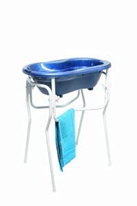 Rotho 20066 0001 Top - Patas para bañera de bebé, altura regulable