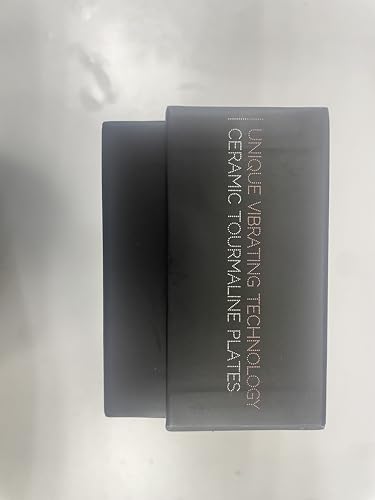 UNOISETION Flat Iron Hair Straighteners for Women with Negative Ion Hair Care, Advance 3D Floating Plates with Vibration, 15S Fast Heating, Up to 260°C, Hair Straighteners and Curlers in One