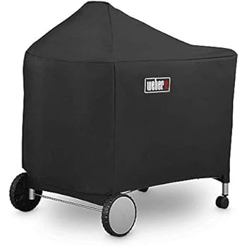 Weber 7152 7455 Grill Cover For Performer Premium And Deluxe 22 Inch For Weber Performer Charcoal Grills485 X 255 X 398 Inches Standard