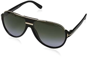 Tom Ford Men's Gradient Dimitry FT0334-01P-59 Black Semi