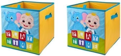 HOX Zak Foldable Storage Cube - Cocomelon (Pack of 2)
