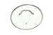 Glass Frying Pan Lid, 10.25 Inch Tempered Glass Cookware Lid With Vent | Stainless Steel Handle and Rim | Oven Safe and Dishwasher Safe | Perfect for Warming, Steaming, Simmering, and Braising.