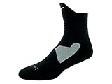 Nike Men's Hyper Elite Cushioned High Quarter Socks