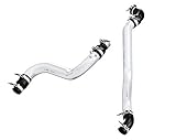 MBRP IC2674 Polished Aluminum Dual Intercooler Pipe