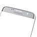 for Samsung Galaxy S7 Edge Silver Replacement Front Outer Lens Glass Screen CrazyFire Repair Kit with 1MM Adhesive Tape +Tools Kit+ 1 Pair Tweezers+1 Roll Micro Wire for G935V G935P G935F G935T G935A