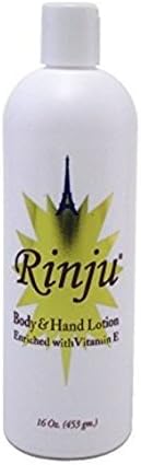 Rinju Body & Hand Lotion 16oz Enriched With Vitamin-E by Rinju