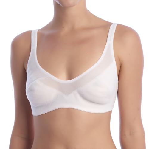 sloggi OXYGENE Infinite Soft Bra, Reggiseno, Donna, Bianco (White), S