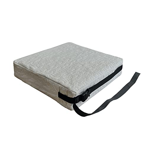 リコメン堂 お子様用お食事クッション 高さ調節 イブル コットン100% 洗える (グレー)商品画像