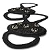 Ice Cleats For Men & Women - Fit on Most Shoes & Boots, Prevent Slipping on Ice and Snow - Snow Grips Provide Stability - Make Winter Walking Safer, 2PCS by Perfect Life Ideas