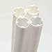 Plastic White Dowel Rods for Tiered Cake Construction, 12 Inch X 1/4, Pack of 12
