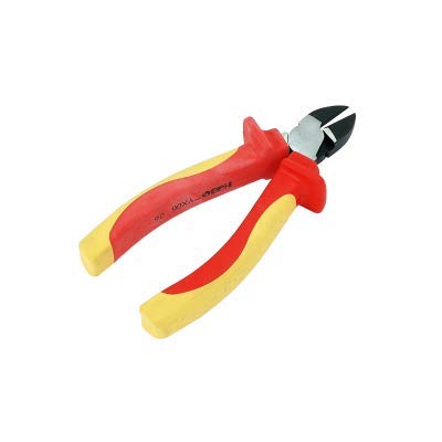 VDE Electricians 160mm Side Cutting Cutters Pliers Insulated Diagonal Cut