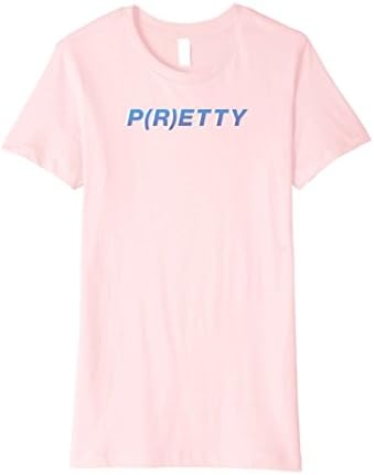 Womens Petty Pretty Drama Aesthetic Pastel Goth Soft Grunge Shirt Medium Pink