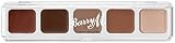 Barry M Mini Cream Eyeshadow Palette The Nudes 5 Shades Pigmented view 5