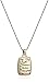 Amazon Essentials Mother/Daughter Engraved Rectangular Pendant Necklace, (previously Amazon Collection)