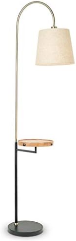 WCZ Home, Novelty Floor Light- Floor Lamp Nordic Fishing Lamp USB Wireless Charging Floor Lamp Living Room Bedroom Bedside Modern Standing Lamp Floor Lamp, USB Wireless Charging Flo