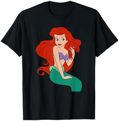 アーストン・スカーレット 長袖Tシャツ MERMAID Amazon.com: Womens Disney The Little Mermaid Ariel Big Color