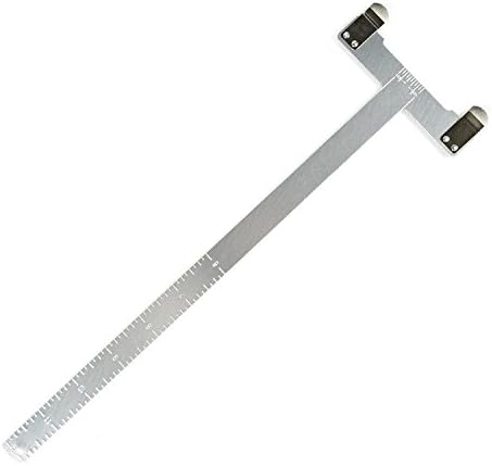 Bow Square Archery T Ruler 12 inches Measurement Compound Recurve Bow
