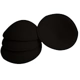 TopBine 2 pairs Women's Bra Inserts for Sport Bra Yoga Bra Bikini Top Soft Bra Pad