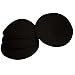 TopBine 2 pairs Women's Bra Inserts for Sport Bra Yoga Bra Bikini Top Soft Bra Pad