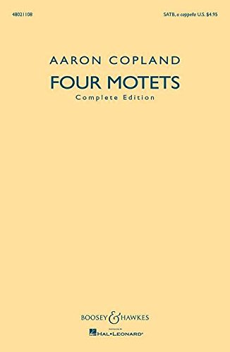 Four Motets: Complete Edition