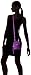 Baggallini RFID Bryant Pouch HANDBAG, Magenta