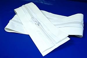 Mr. Shrinkwrap 7' Self-Adhesive Straight Zipper Access for Continuous, On-Demand Access, Provides Easy Access, Easy Installation