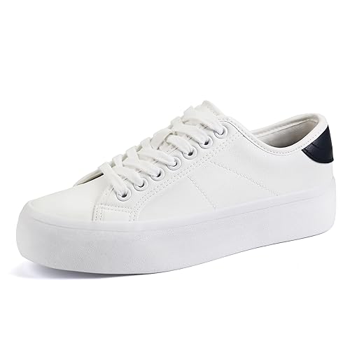 JABASIC PLATFORM SNEAKERS FOR WOMEN FASHION TENNIS SHOES...