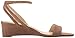 Nine West Women's Lewer Suede Wedge Sandal