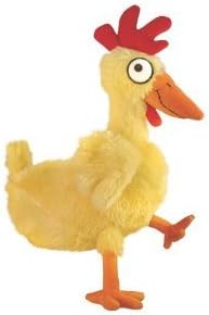 Erica Perl 10" Chicken Butt Plush Doll Toy