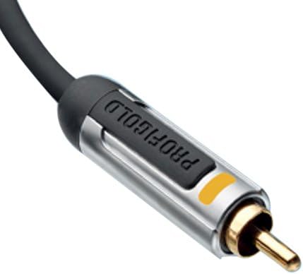 Profigold Digital Audio Cable RCA Male - RCA Male 2.00 m Anthracite
