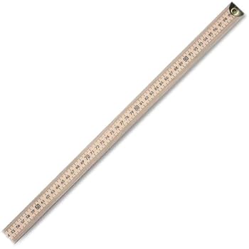 amazoncom westcott meter stick ruler with brass ends