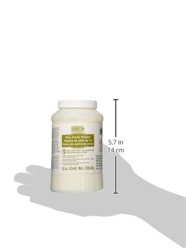 Amaco Rice Paste Powder, 8 oz (41801A) - Thumbnail 2