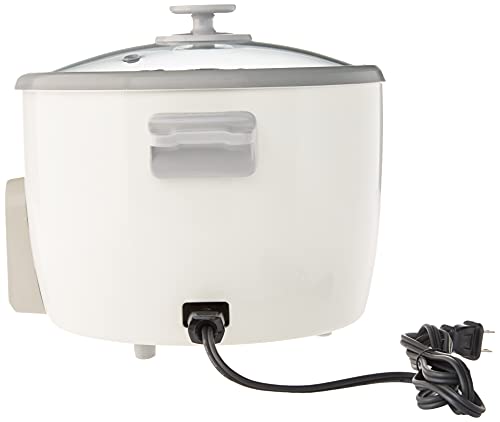 Zojirushi Nhs 18 10 Cup Uncooked Rice Cooker White Pricepulse