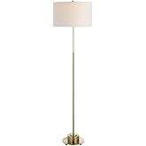 Uttermost Prominence - 1 Light Floor Lamp-69.75 Inches Tall and 17 Inches Wide