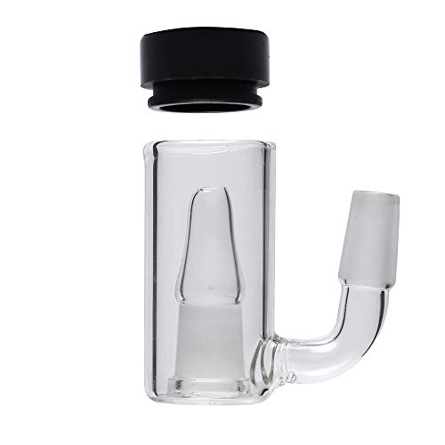 2 reused+Collector+Silicone+Container+14mmMale