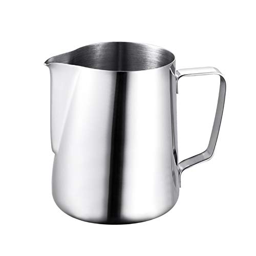 Edelstahl Aufschäumen von Milch Pitcher Espresso-Kaffee Barista Craft Latte Cappuccino Milchcreme Cup Aufschäumen Krug… – Bild 3