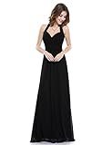Ever Pretty Elegant Halter Ruched Bust Floor Length Evening Dress 08487
