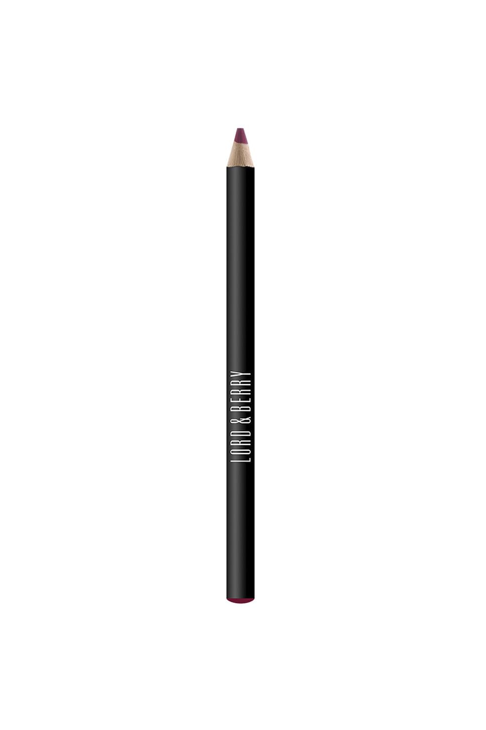 Lord & Berry ULTIMATE Waterproof Lip Liner with Enriched Pigments & Improved Color Payoff for Trendy Matte Finish, Fragrance Free Italia Lip Liners Easy to Carry Lip Pencil Lipstick Set, Raspberry