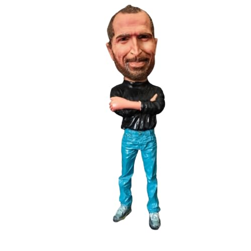 Photo 1 of PosterPapaa Steve Jobs Table Top Figure, Perfect for Desk, Home, Office and car