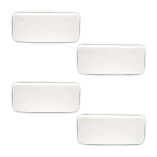 UPVC Cockspur Wedge Kit - 3mm, 4mm, 5mmm & 6mm Wedges Included - White - Branded