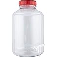 3 Gallon Fermonster Wide Mouth Plastic Fermenter with Spigot, Air Lock and Stopper