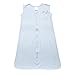 Lollo Wearable Blanket, Baby Sleepwear, Baby Sleeping Bag, 100% Cotton (XL, Soft Blue)