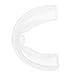 Braces Mouthguard,Adult & Youth,Sports Strapless Mouthguard for Hockey, Football, Boxing, Basketball, Martial Arts, Wrestling, Include Mouth Guard Case (Transparent)