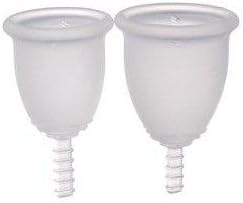 Menstrual Cup Fleurcup - Small - Fleurcup, Made in France, has Been Around Since 2009!, Colourless